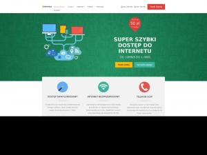 internet światłowodowy michałowice